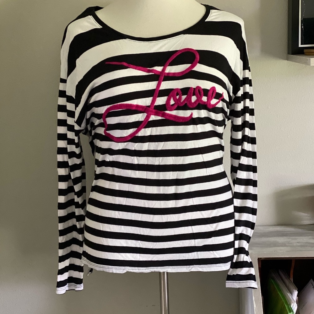 Lovely Lane Bryant Long Sleeve Top- size 14/16